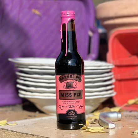 Miss Fiji 12,1% - Imperial Milk Stout /Barrel Pig Series/