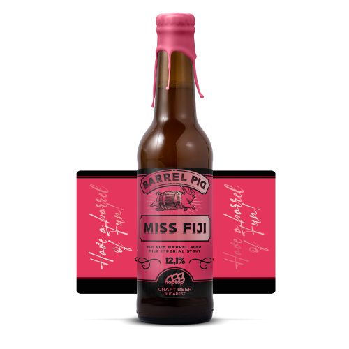 Miss Fiji 12,1% - Imperial Milk Stout /Barrel Pig Series/