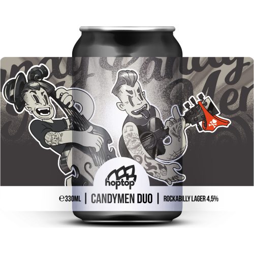 Candymen Duo Rockabilly Lager 4,5% - PILS
