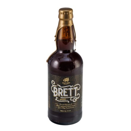 Brett 2020 0,5l - 7% - FAHORDÓBAN ÉRLELT • 2020 • 