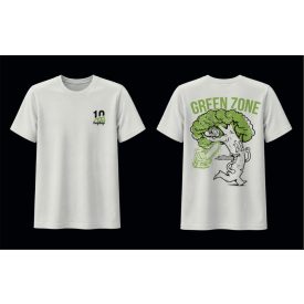 HopTop 10X Green Zone póló - S
