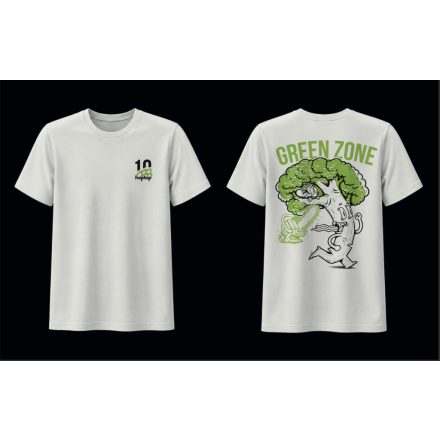 HopTop 10X Green Zone póló - S