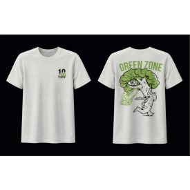 HopTop 10X Green Zone póló - XXL