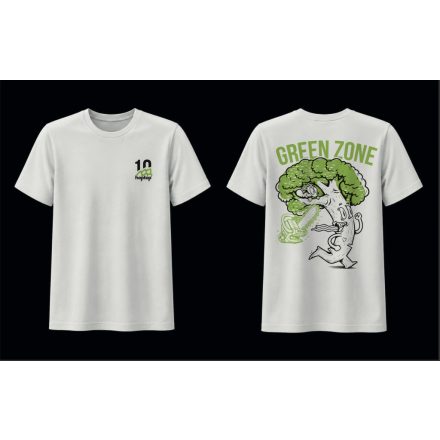 HopTop 10X Green Zone póló - XXL