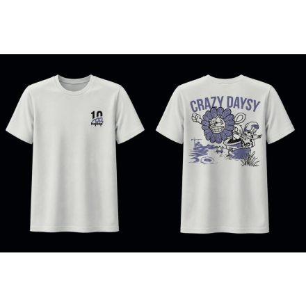HopTop 10X Crazy Daysy póló - XL
