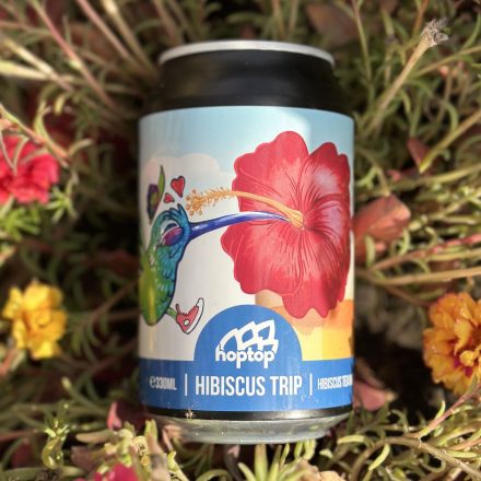 Hibiscus Trip Hibiscus tea infused belgian tripel 10,4%