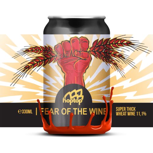 Fear Of The Wine - Super Thick Wheat Wine 11,1%