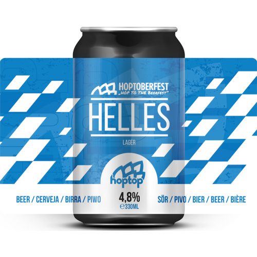Helles 4,8% - LAGER (CAN)