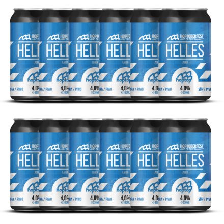 Helles Lager 12-es csomag