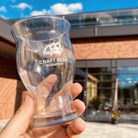 Kraftpohár Hoptop (0,44l)