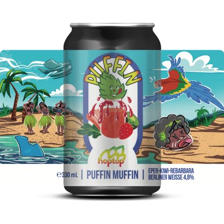 PUFFIN MUFFIN BERLINER WEISSE 4,8% 