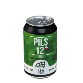 Pils12 0,33l - 4,5% - Lager Pils12 0,33l - 4,5% - Lager