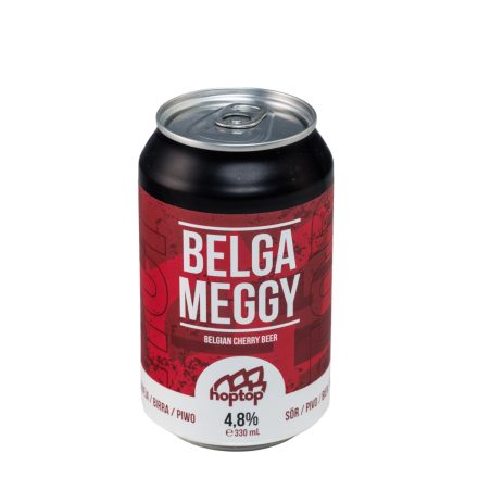 HopTop Belga Meggy 0,33l