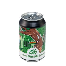 Green Zone 0,33l - 6,4% – American IPA Green Zone 0,33l - 6,4% – American IPA