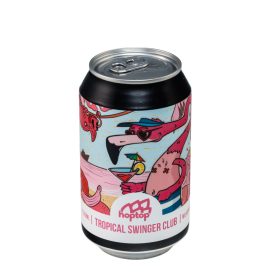 Tropical Swinger Club 0,33l - 5% - MILKSHAKE IPA  Tropical Swinger Club 0,33l - 5% - MILKSHAKE IPA