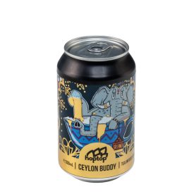 Ceylon Buddy 0,33l - 9,1% – TEA INFUSED DIPA Ceylon Buddy 0,33l - 9,1% – TEA INFUSED DIPA