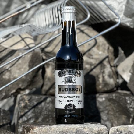 RudeBoy 0,33l - 11.5% - stout