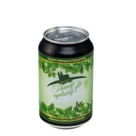 Tihanyi Citromfüves Pils 0,33l - 5%