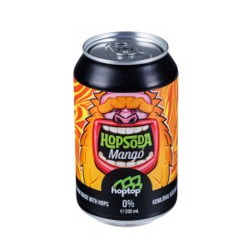 Hopsoda Mango 0,33l - 0% - Komlóval készült szénsavas üdítőital   Hopsoda Mango 0,33l - 0% - Komlóval készült szénsavas üdítőital