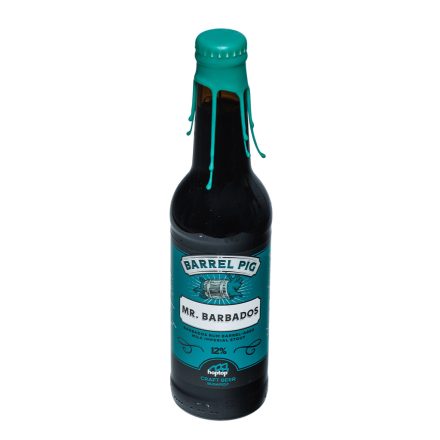 Barrel Pig Mr. Barbados 0,33l - 12% - Imperial Milk Stout / Barrel Pig Series 