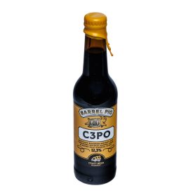 C3PO 0,33l - 12,3% - Imperial Milk Stout / Barrel Pig Series    C3PO 0,33l - 12,3% - Imperial Milk Stout / Barrel Pig Series