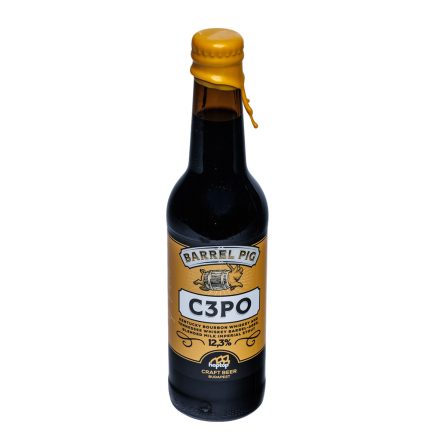 C3PO 0,33l - 12,3% - Imperial Milk Stout / Barrel Pig Series 