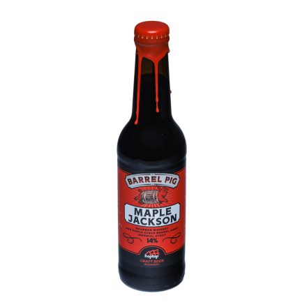 Maple Jackson 0,33l - 14% - IMPERIAL STOUT / BARREL PIG SERIES