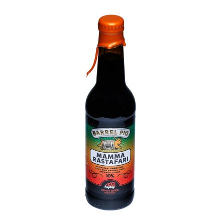 Mamma Rastafari 0,33l - 10% - Imperial stout / Barrel Pig Series