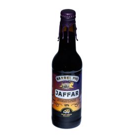 Jaffar 0,33l - 12% - Imperial Stout /Barrel Pig Series/  Jaffar 0,33l - 12% - Imperial Stout /Barrel Pig Series/