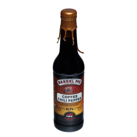 Coffee Chili Pepper 0,33l - 10,7% - Imperial Milk Stout / Barrel Pig Series 