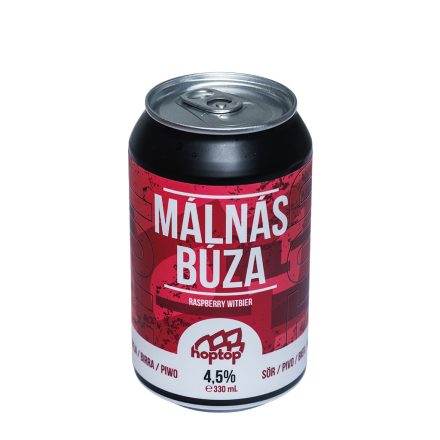 Rosé (Málnás Búza) 0,33l - 4,5% -  WITBIER