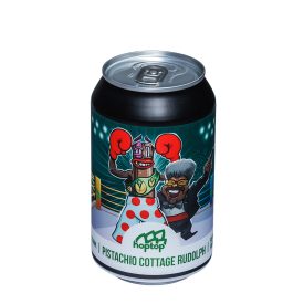 Pistachio Cottage Rudolph 0,33l - 5% - Gyümölcsös ale Pistachio Cottage Rudolph 0,33l - 5% - Gyümölcsös ale