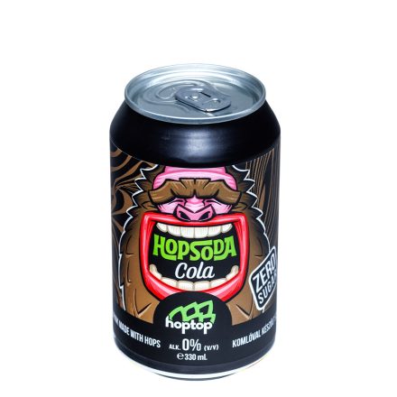 HopTop Hopsoda Zero Cola 0,33l