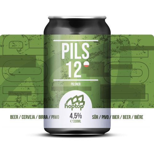 PILS12° 4,5% - PILS (can)
