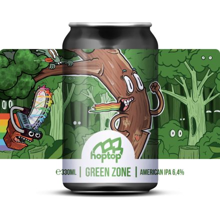 GREEN ZONE 6,4% – AMERICAN IPA