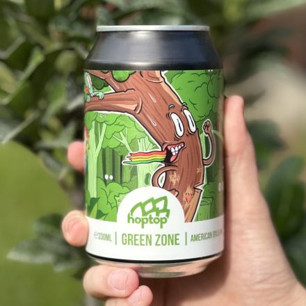 Green Zone 6,4% – American IPA