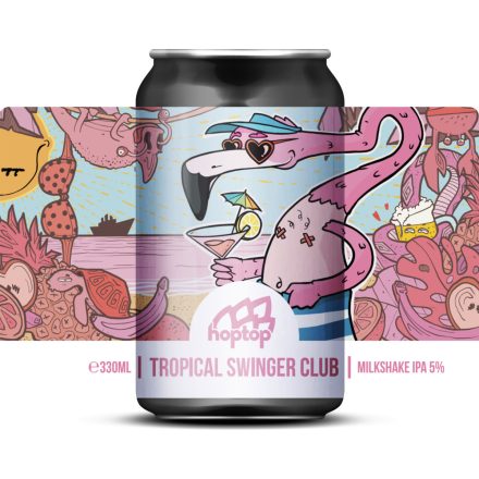 Tropical Swinger Club 5% - MILKSHAKE IPA