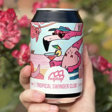 Tropical Swinger Club 5% - MILKSHAKE IPA