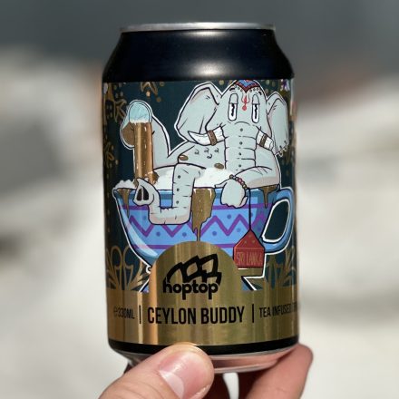 CEYLON BUDDY 9,1% – TEA INFUSED DIPA