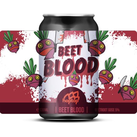 BEET BLOOD 5% - BEETROOT GOSE