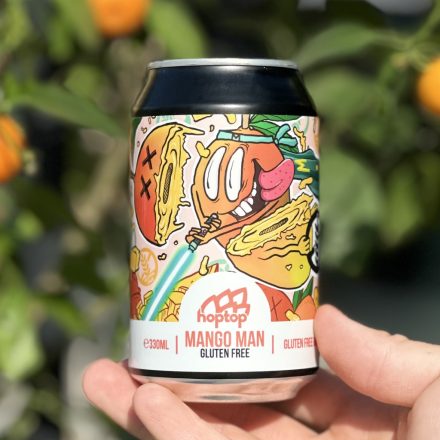 MANGOMAN  5,5% - GLUTÉNMENTES PALE ALE