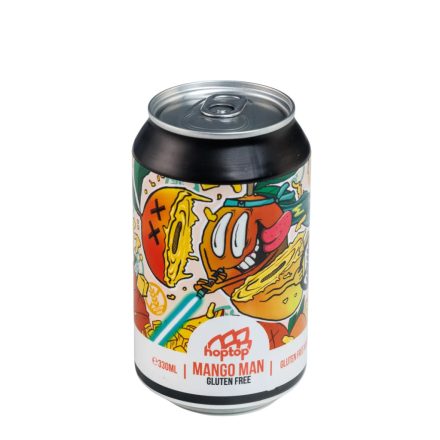 MANGOMAN  5,5% - GLUTÉNMENTES PALE ALE