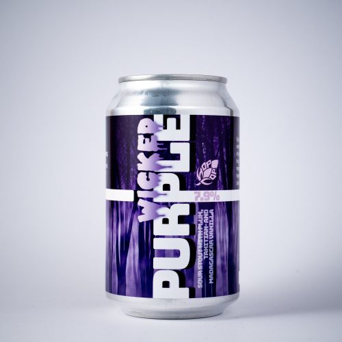 WICKED PURPLE 7,9% - SOUR STOUT WITH PLUM, TAHITIAN- AND MADAGASCAR VANILLA