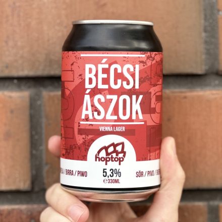 BÉCSI ÁSZOK 5,3% - VIENNA LAGER (can)