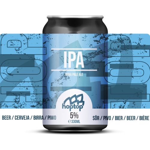 IPA 5% - INDIA PALE ALE (can)