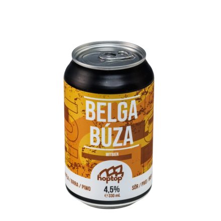 BELGIAN WHEAT 4,5% - WITBIER (can)