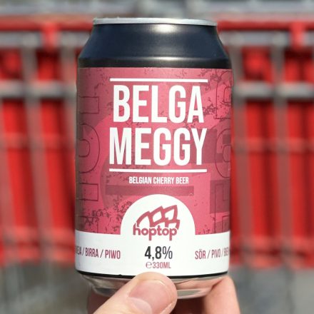 BELGA MEGGY 4,8% - BELGIAN CHERRY BEER (can)