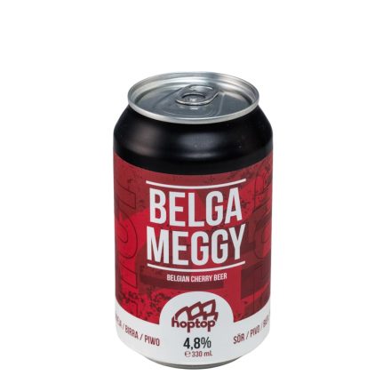 BELGA MEGGY 4,8% - BELGIAN CHERRY BEER (can)