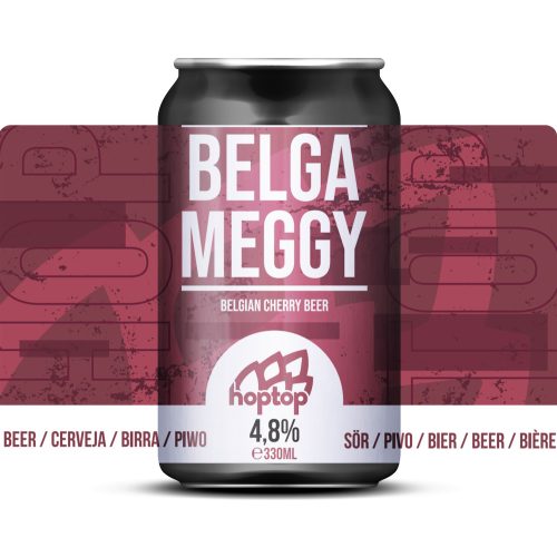BELGA MEGGY 4,8% - BELGIAN CHERRY BEER