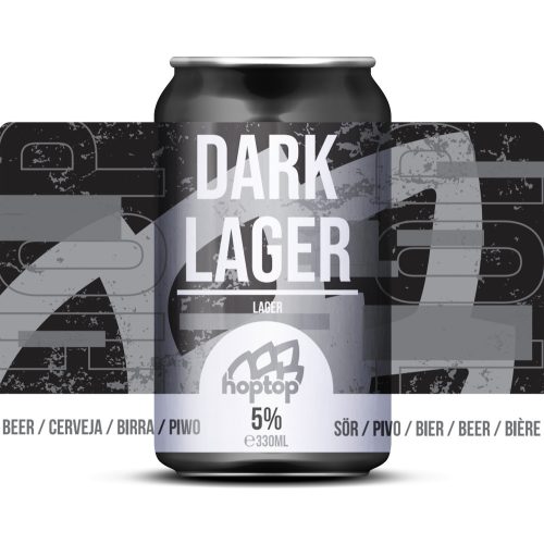 DARK LAGER 5% - LAGER (can)